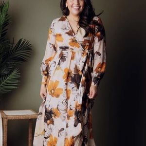 New With Tags Baltic Born Lydia Maxi Dress